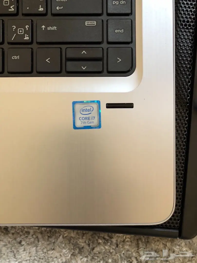 لابتوب hp الجيل السابع (image 3)