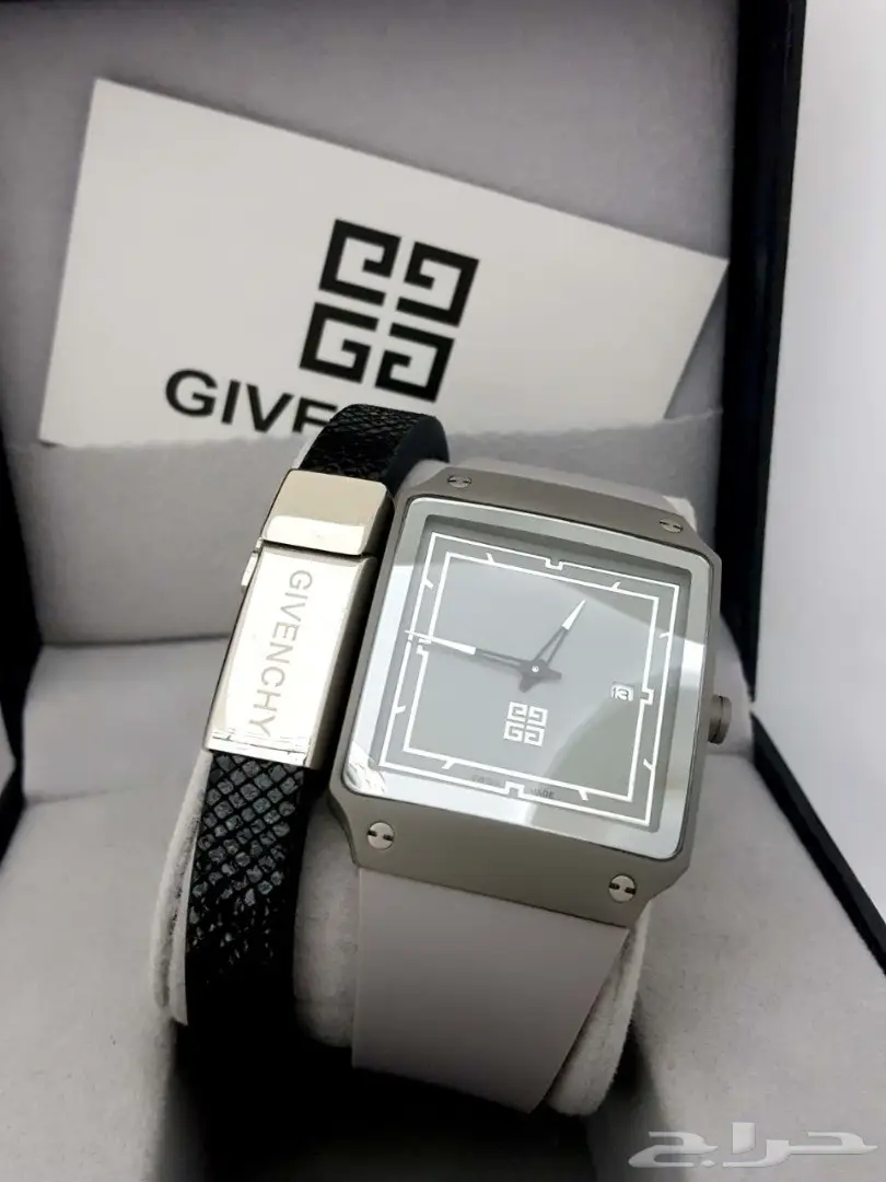 ساعة وجبة رجالية جيفنشي - حالة ممتازة!