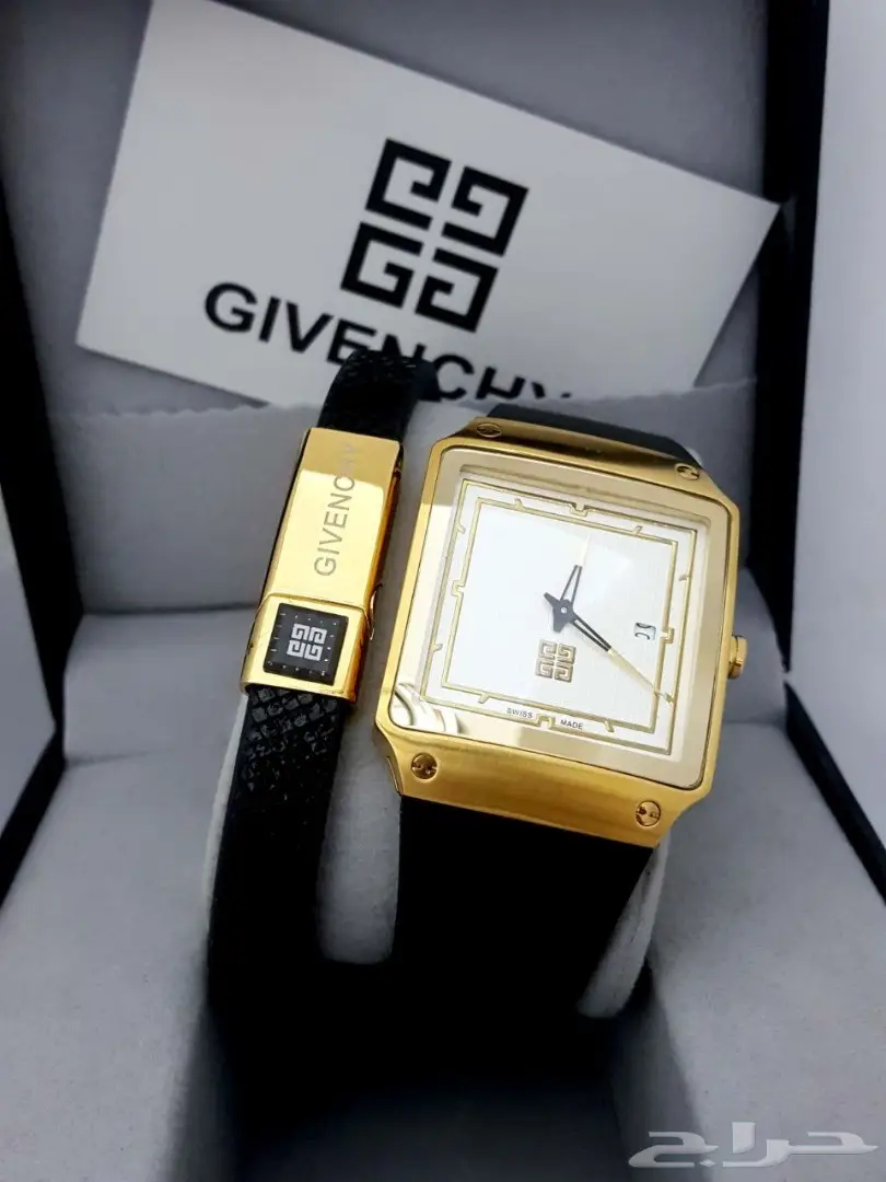 ساعة وجبة رجالية جيفنشي - حالة ممتازة! (image 2)