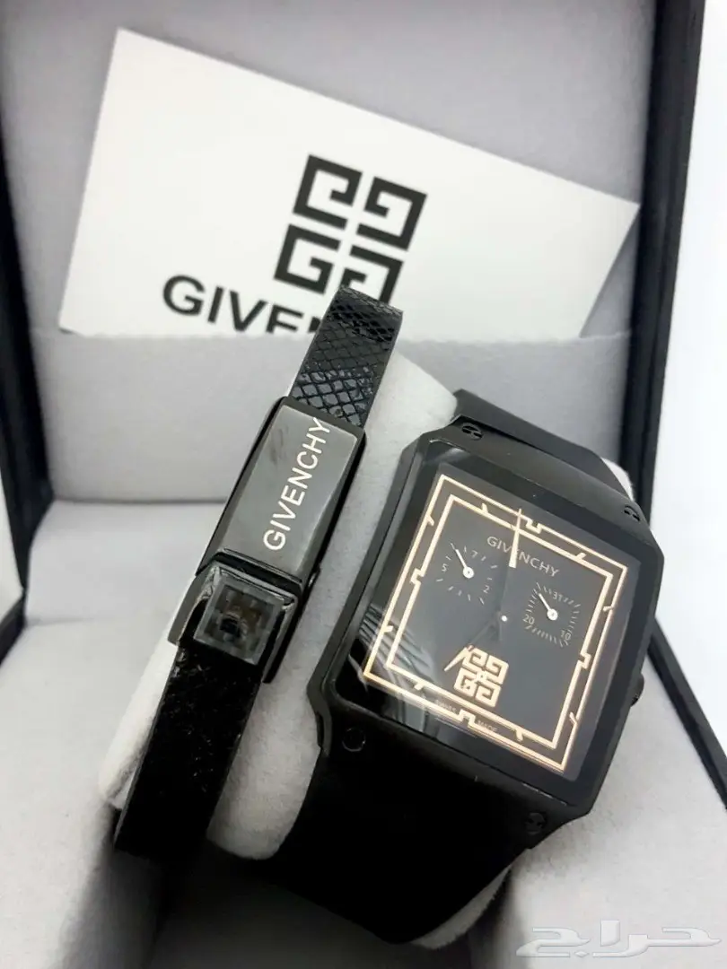 ساعة وجبة رجالية جيفنشي - حالة ممتازة! (image 4)