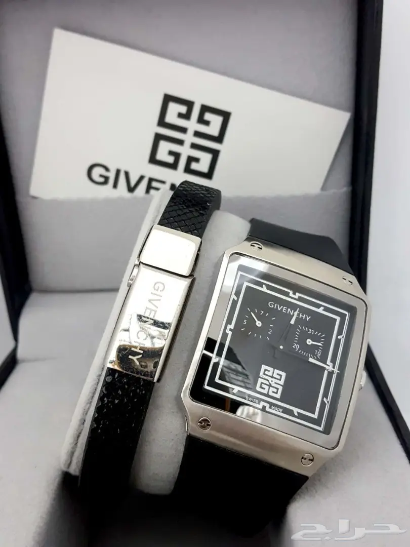 ساعة وجبة رجالية جيفنشي - حالة ممتازة! (image 8)