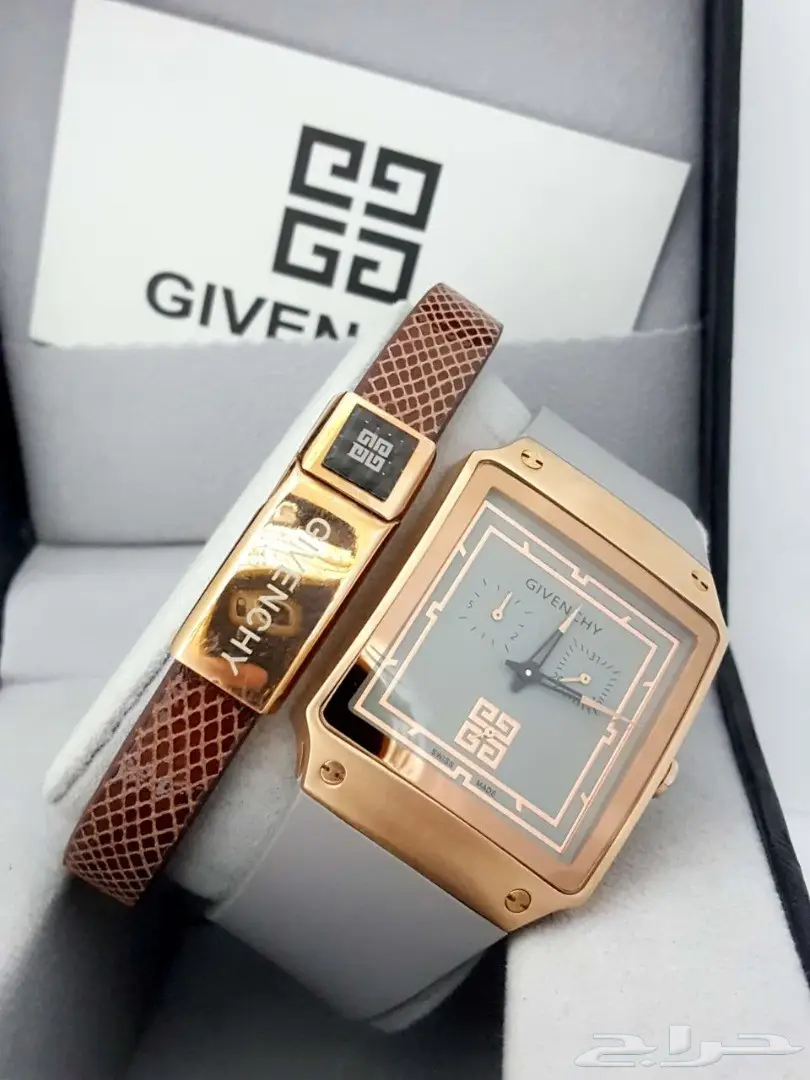 ساعة وجبة رجالية جيفنشي - حالة ممتازة! (image 9)