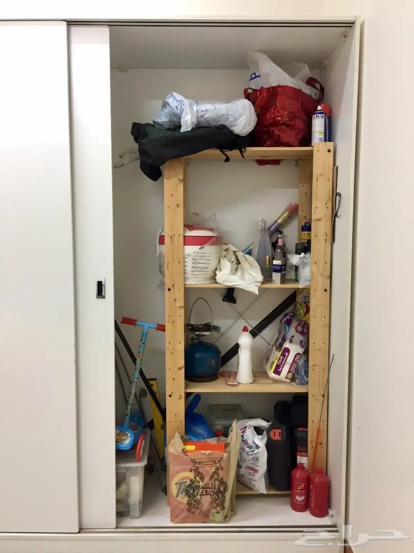 دولاب تفصيل فاخر - مثالي للتخزين أو تنظيم الملابس (image 2)