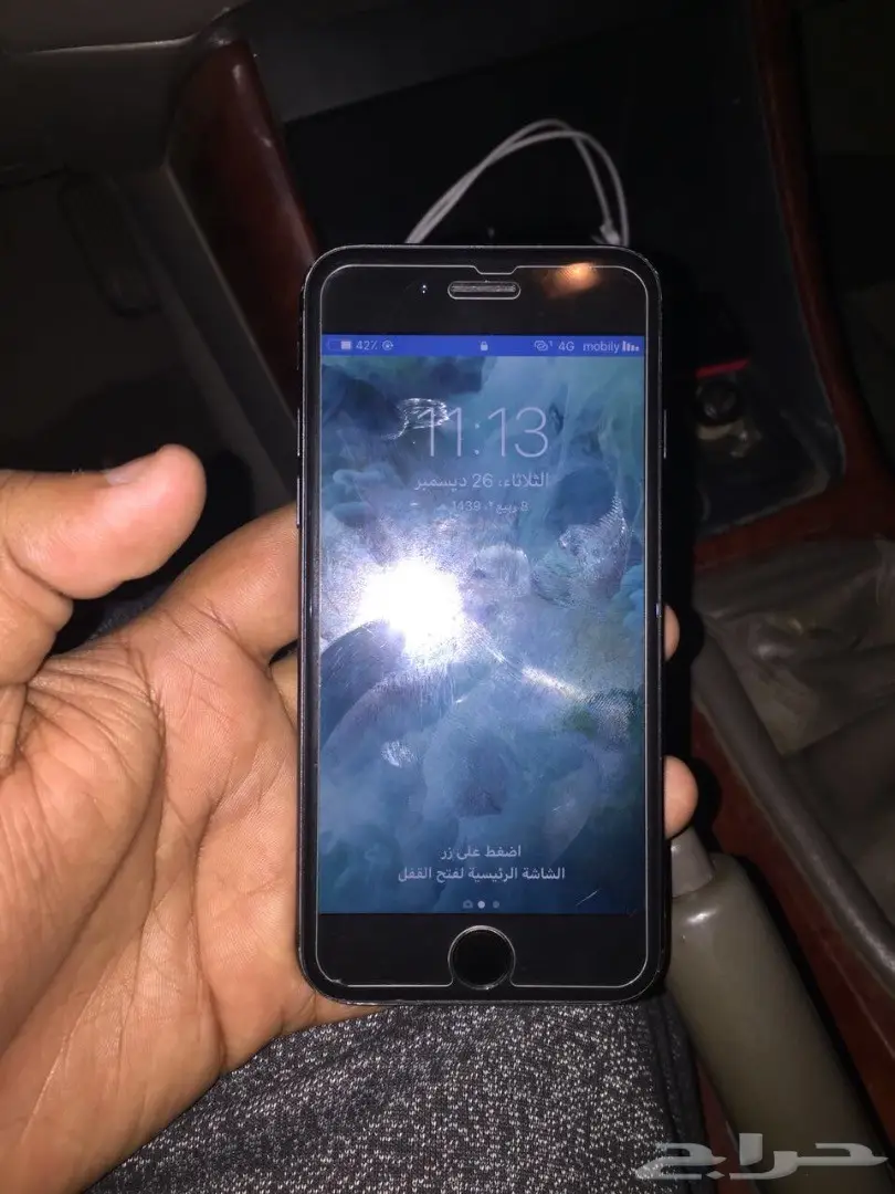 ايفون 7 اسود (32جيجا) (image 3)
