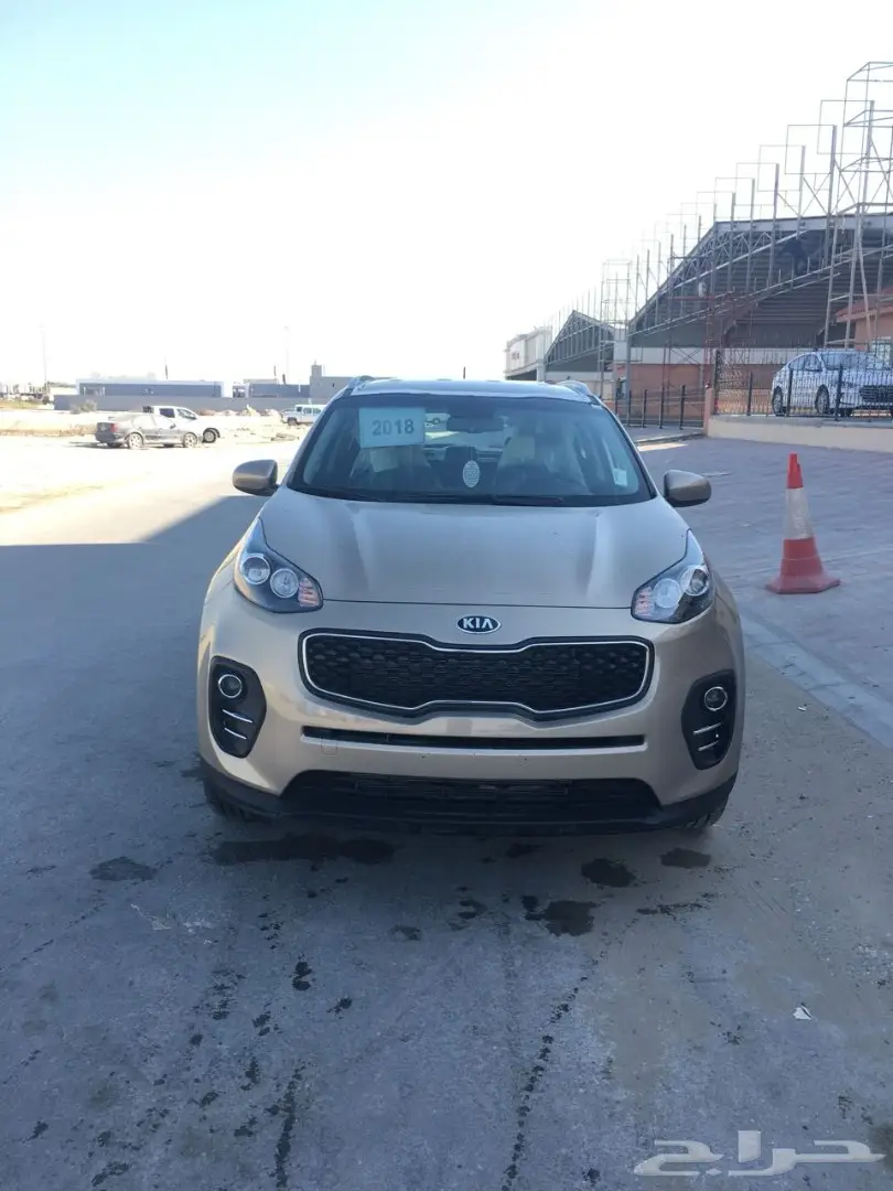 كيا سبورتاج 2017 سعودي ( شركه البحرين )  (image 2)
