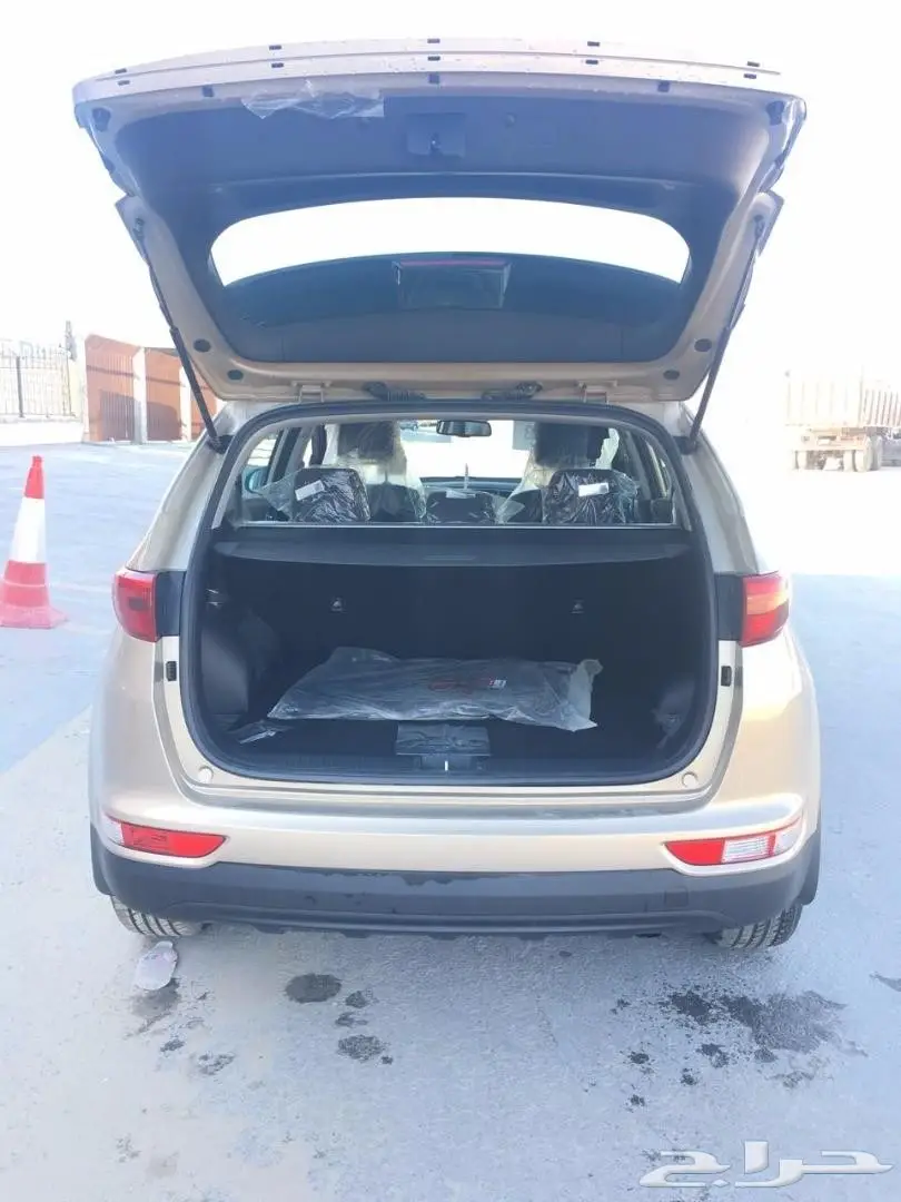 كيا سبورتاج 2017 سعودي ( شركه البحرين )  (image 4)