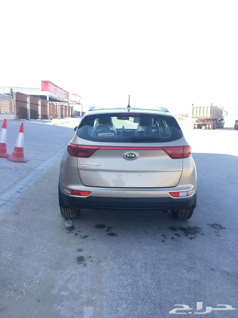 كيا سبورتاج 2017 سعودي ( شركه البحرين )  (image 5)