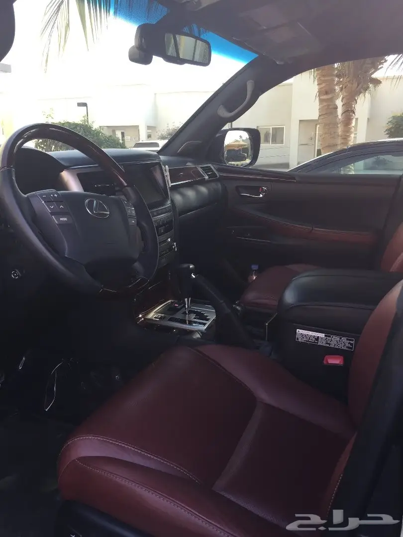 لكزس LX570 2015 وكاله - فرصة لا تُفوّت! (image 8)