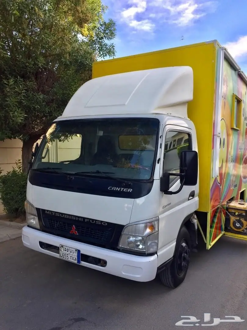 بوفية متنقلة ( سيارة عربة طعام ) للبيع  (image 2)