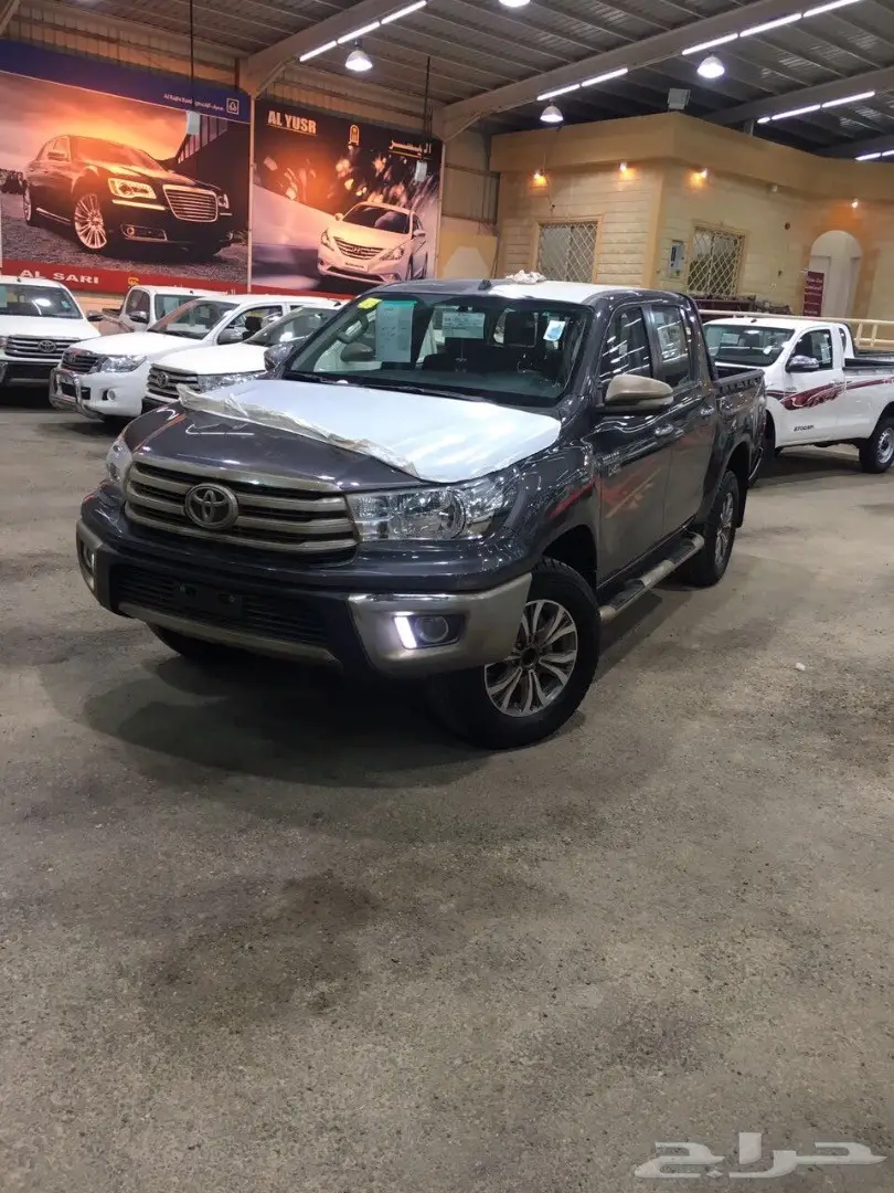 هايلكس غمارتين دبل ديزل سوبرسعودي2017 (image 1)