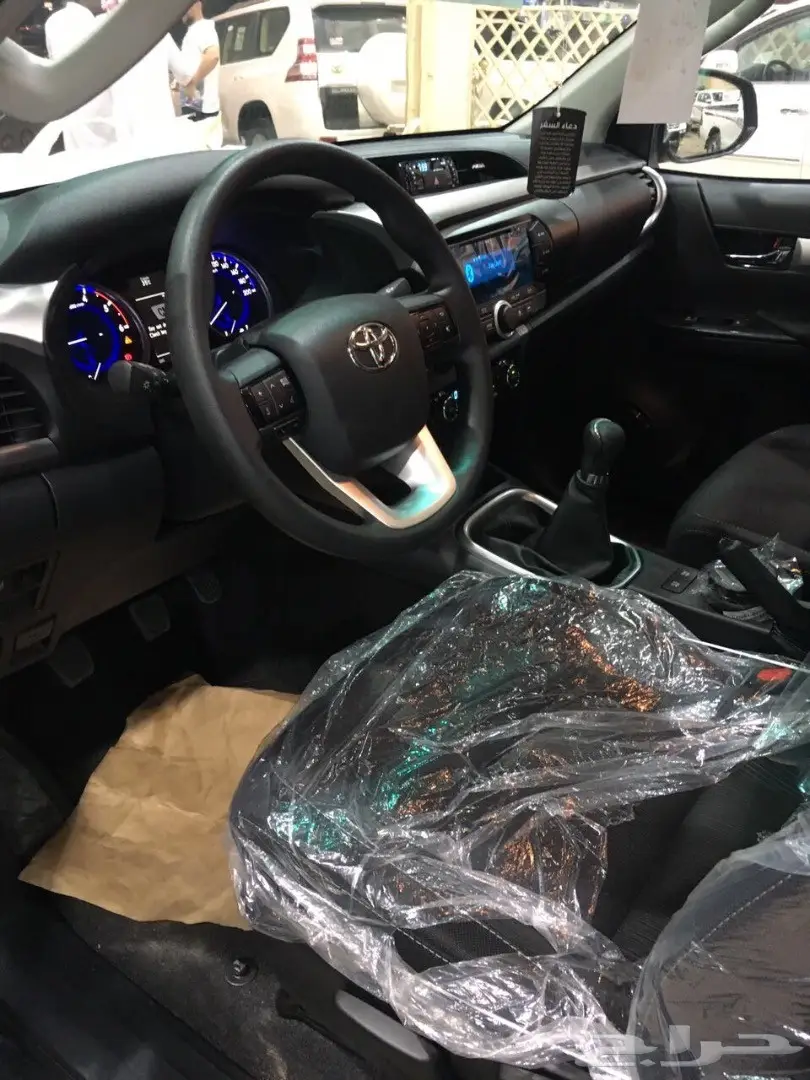 هايلكس غمارتين دبل ديزل سوبرسعودي2017 (image 2)