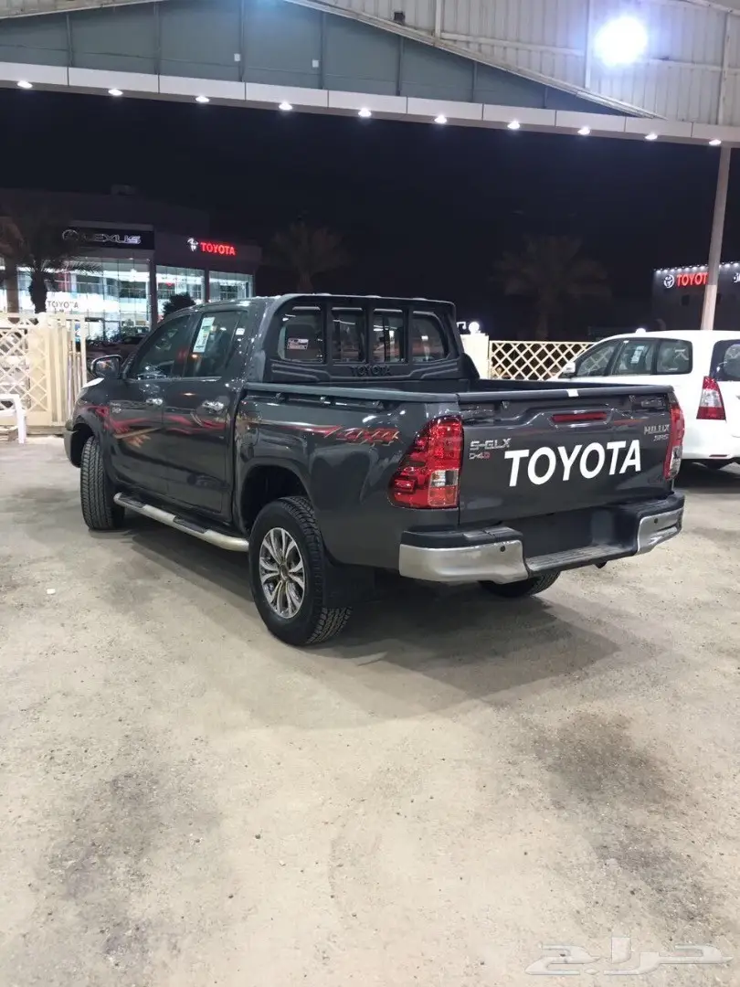 هايلكس غمارتين دبل ديزل سوبرسعودي2017 (image 5)