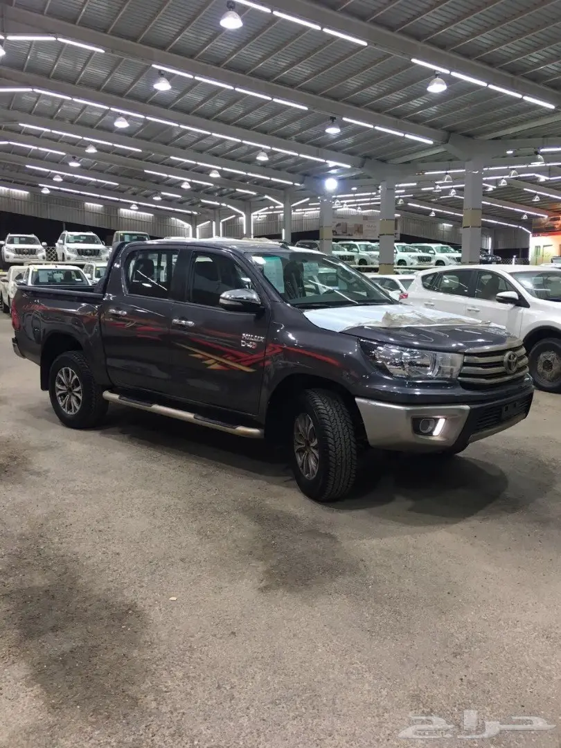 هايلكس غمارتين دبل ديزل سوبرسعودي2017 (image 6)