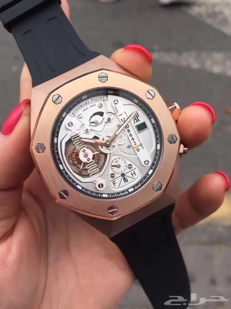 ساعات اوديمارس للفخامه عنوان  (image 5)