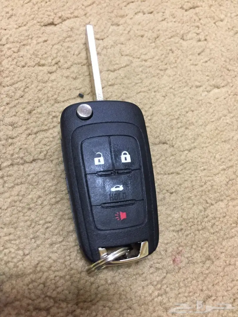 مفتاح سيارة شفروليه جديد لم يستعمل . (image 3)