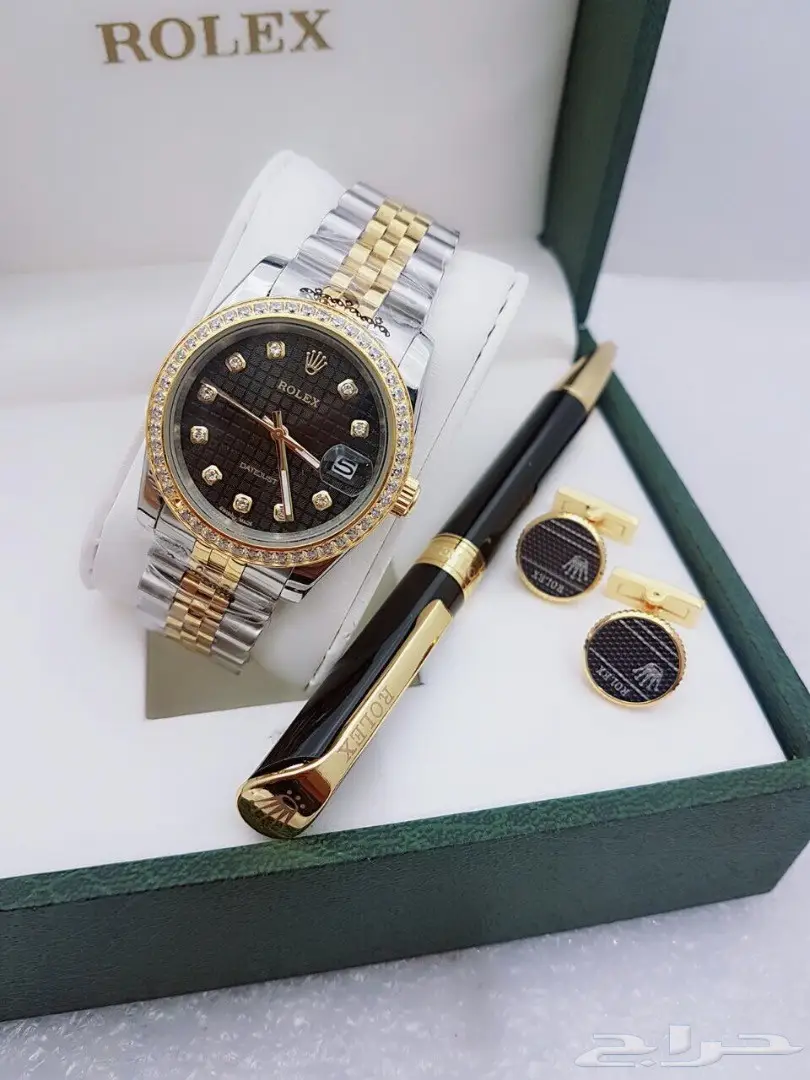 اطقم رولكس رجالية - قطعة فنية فريدة!