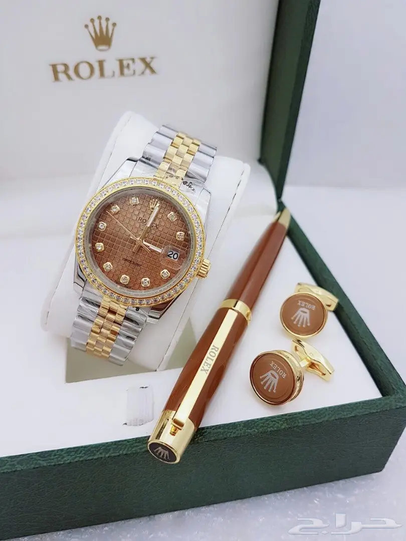 اطقم رولكس رجالية - قطعة فنية فريدة! (image 4)