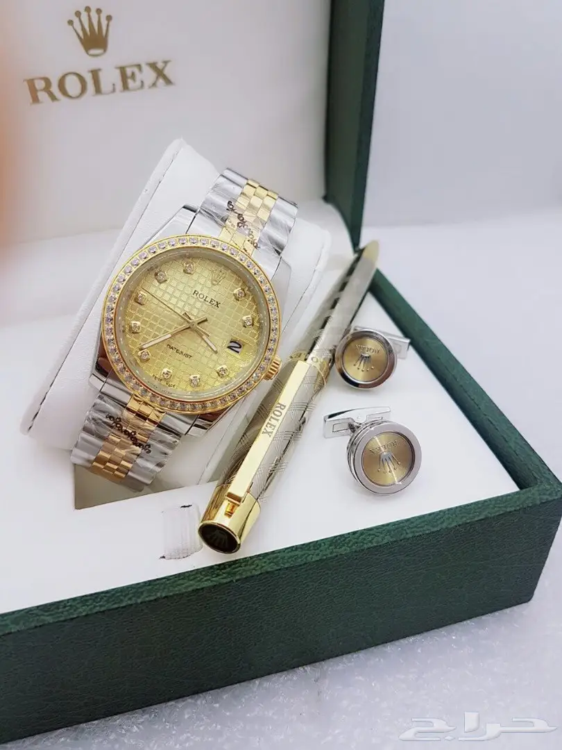 اطقم رولكس رجالية - قطعة فنية فريدة! (image 8)