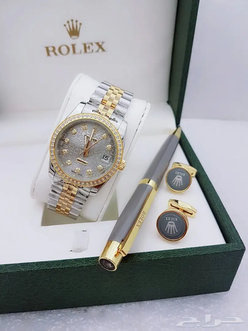 اطقم رولكس رجالية - قطعة فنية فريدة! (image 14)