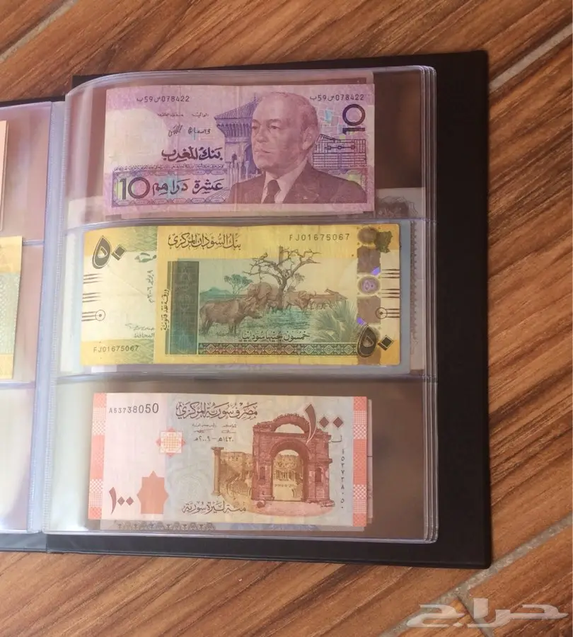 عملات العالم في البوم فاخر (image 3)