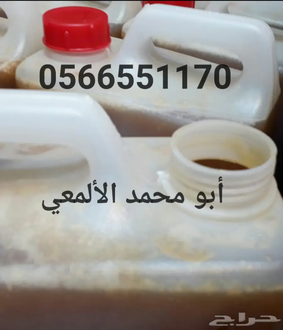 عسل سدر أصلي- عسل سمره حياكم عروض بسعر الجملة (image 8)