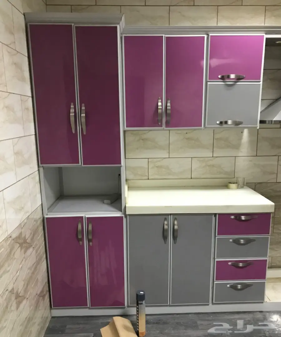 مطبخ مستخدم 