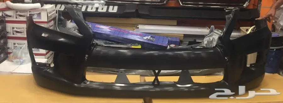 صدام امامي جيب لكزس بدون لون الصناعة تايلندي