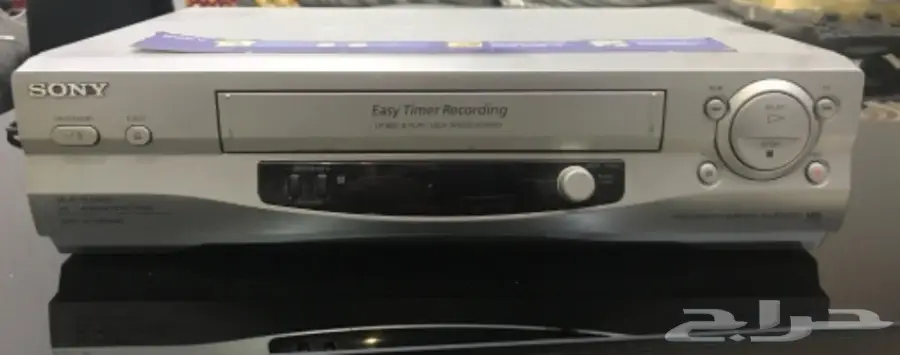 جهاز فيديو شريط كبير نظيف جدا 