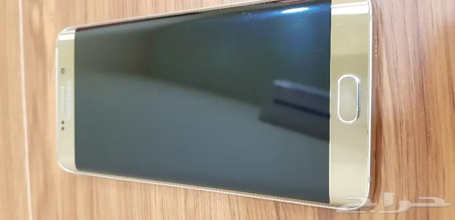 جالكسي S6 Edge ذهبي نظيف للبيع (image 1)