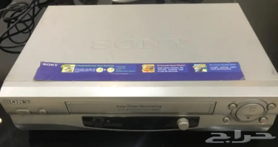 جهاز فيديو شريط كبير نظيف جدا  (image 1)