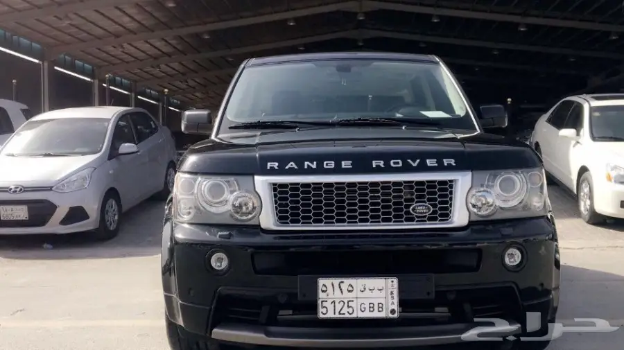 رنج روفر 2008