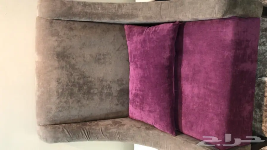 كنب للبيع 4 قطع شبة جديد 