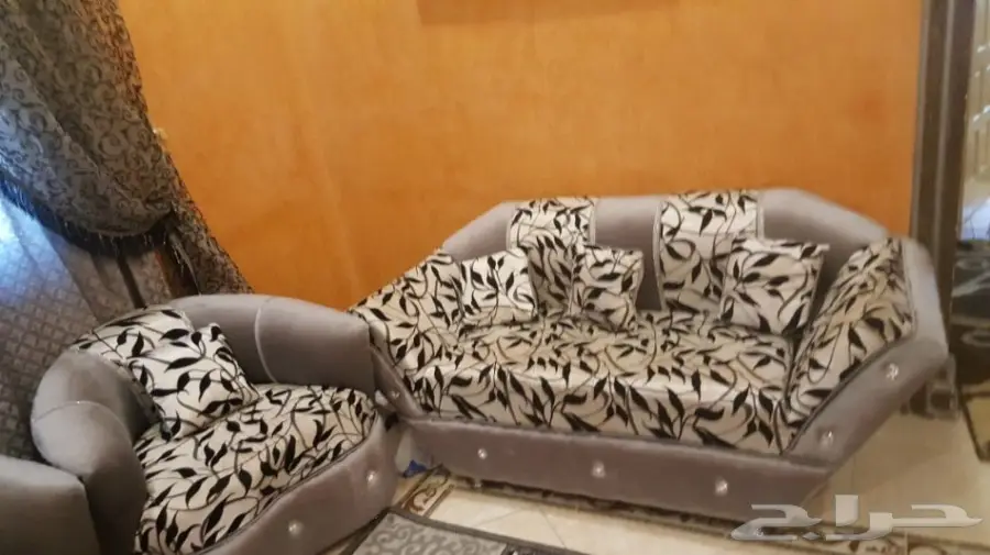 كنب 8 قطع للبيع (image 2)