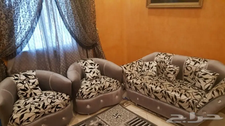 كنب 8 قطع للبيع (image 3)