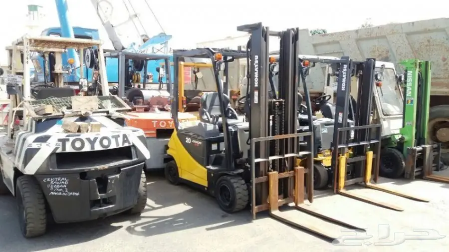 رافعات شوكية للبيع كامل الاضافات  (image 32)