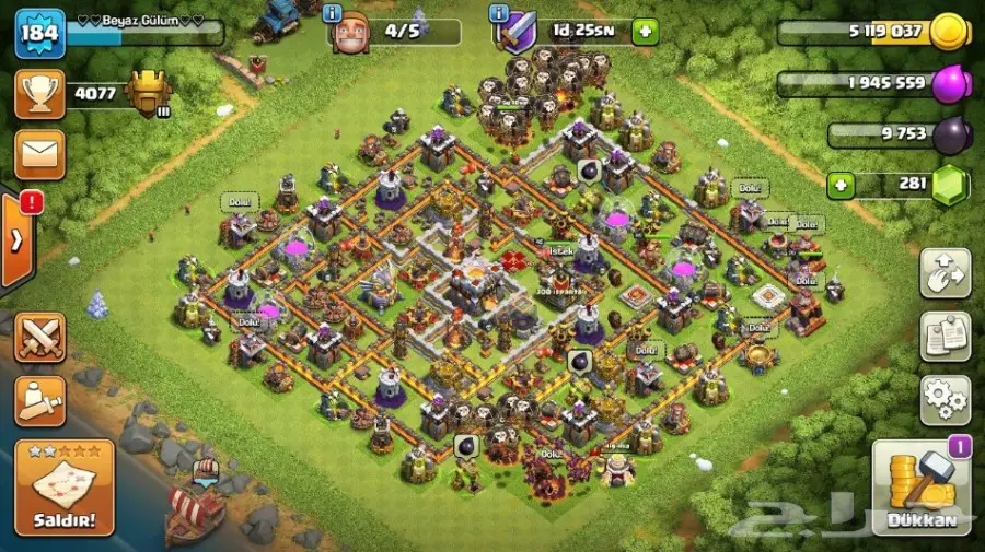 للبيع قرية كلاش اوف كلانس ماكس ب850 (image 1)