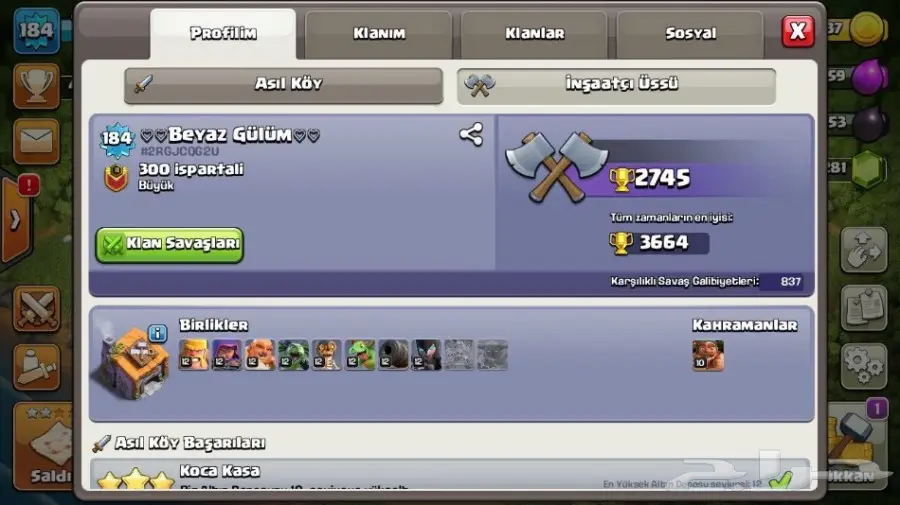 للبيع قرية كلاش اوف كلانس ماكس ب850 (image 3)