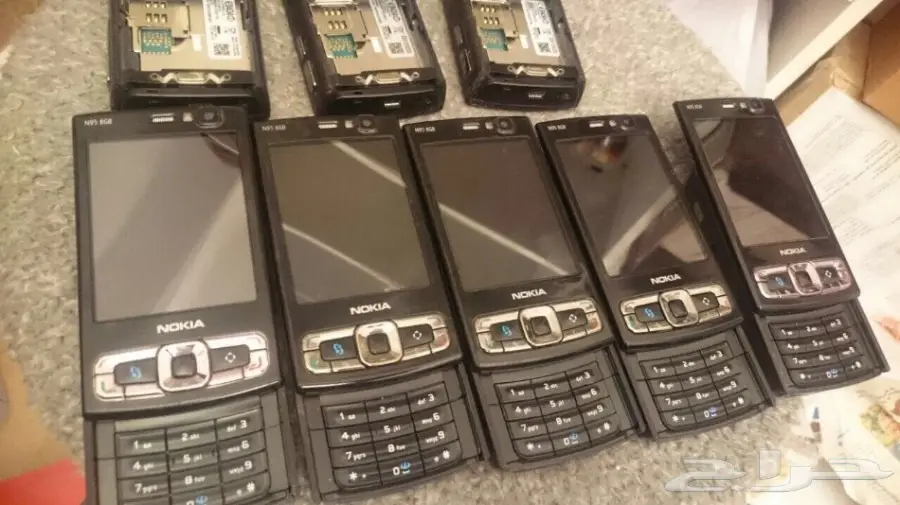 جوالات نوكيا 515-نوكيا 8800 سيروكو الاصليه أح (image 34)