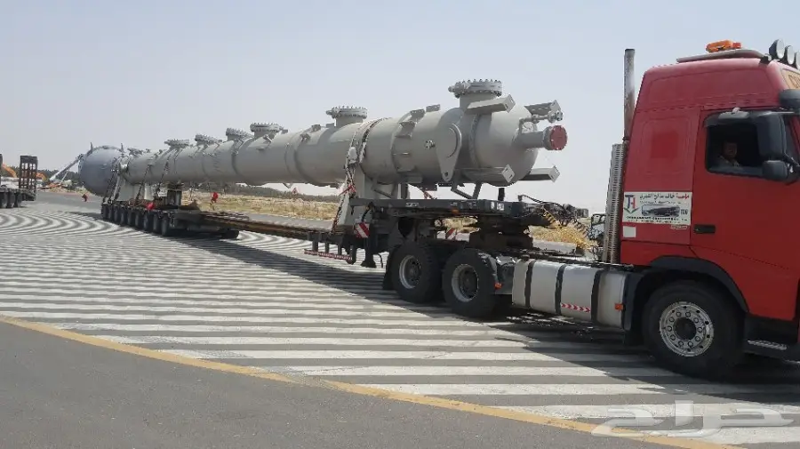 لوبد هدروليك  تسع محاور  (image 1)