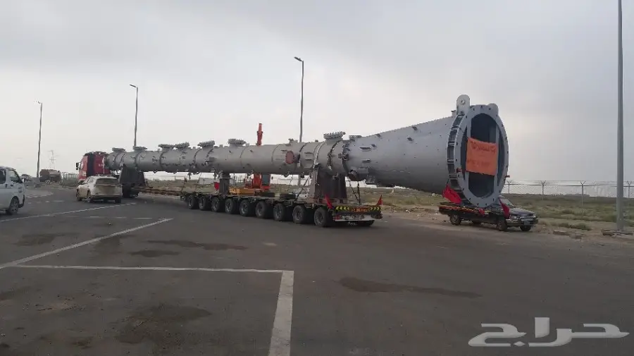 لوبد هدروليك  تسع محاور  (image 5)