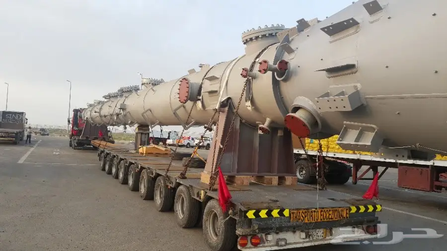 لوبد هدروليك  تسع محاور  (image 6)