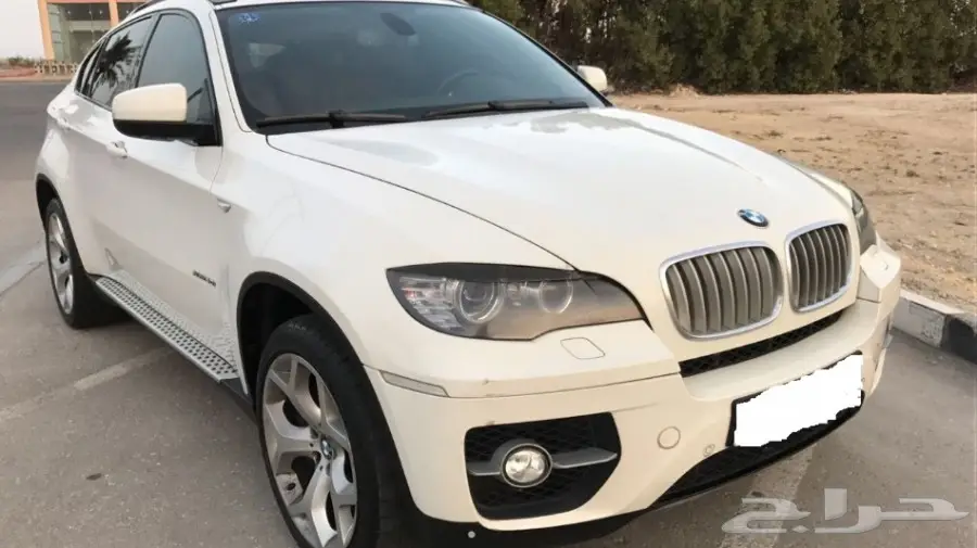 للبيع جيب 8 سلندر  BMW  X6 توين تيربو    (image 14)