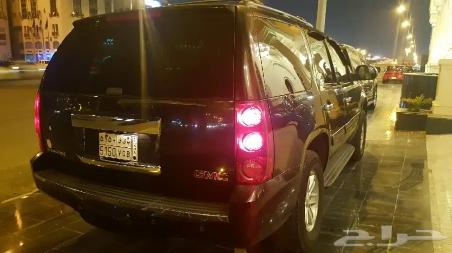 يوكن جمس 2007 - لون أسود ملكي - فرصة لا تُفوّت! (image 2)