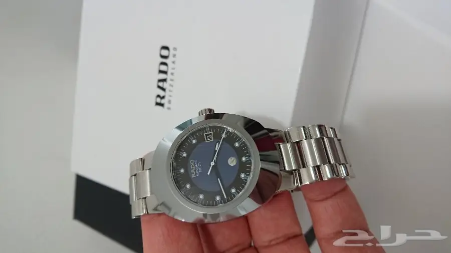 ساعة نوع رادو RADO رياضية أوتوماتيك دياستار (image 1)