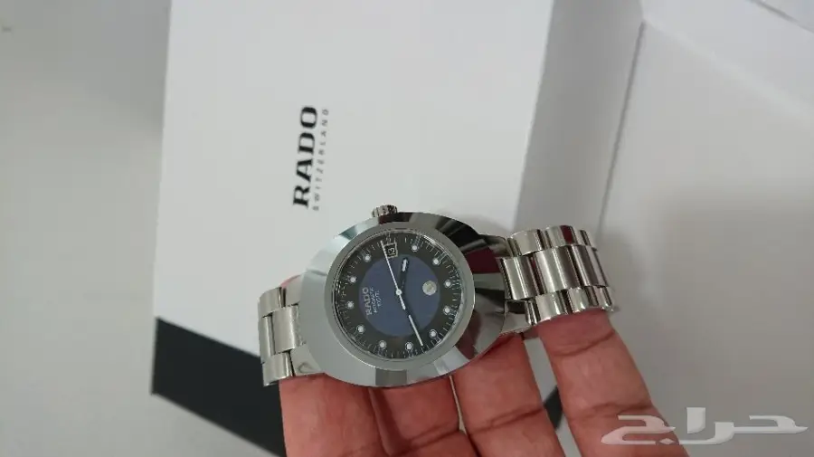 ساعة نوع رادو RADO رياضية أوتوماتيك دياستار (image 3)