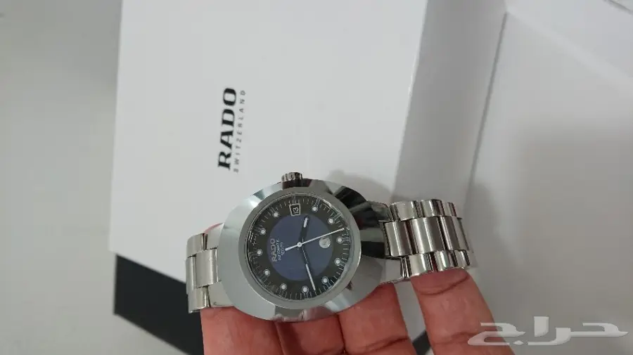 ساعة نوع رادو RADO رياضية أوتوماتيك دياستار (image 4)
