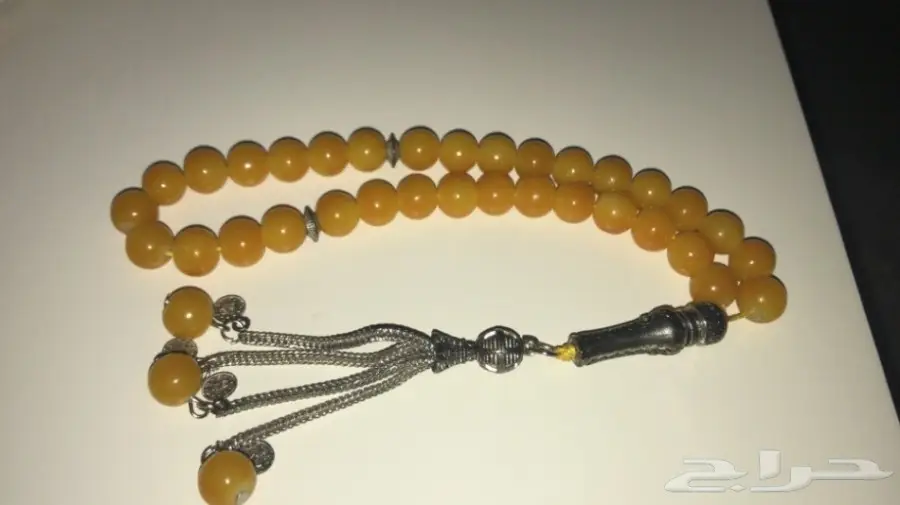 مزاد سبحة عقيق روعة  (image 1)