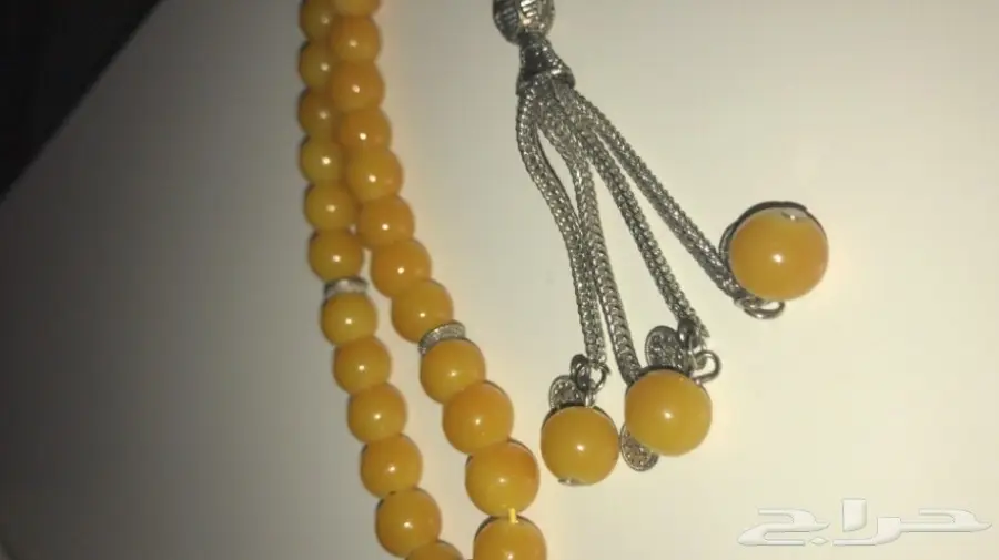 مزاد سبحة عقيق روعة  (image 2)