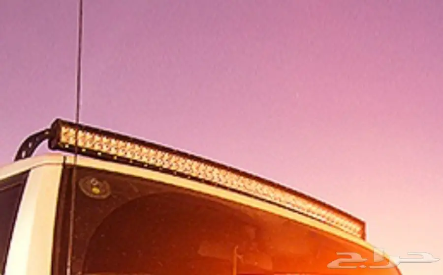 رفارف بوشر أصلية لسيارات الجي وبي - LED مقوسة (image 2)