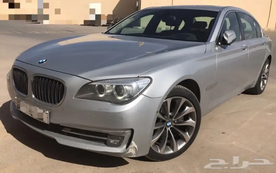بي ام دبليو الفئة السابعة 730 فل اوبشن 2014 
